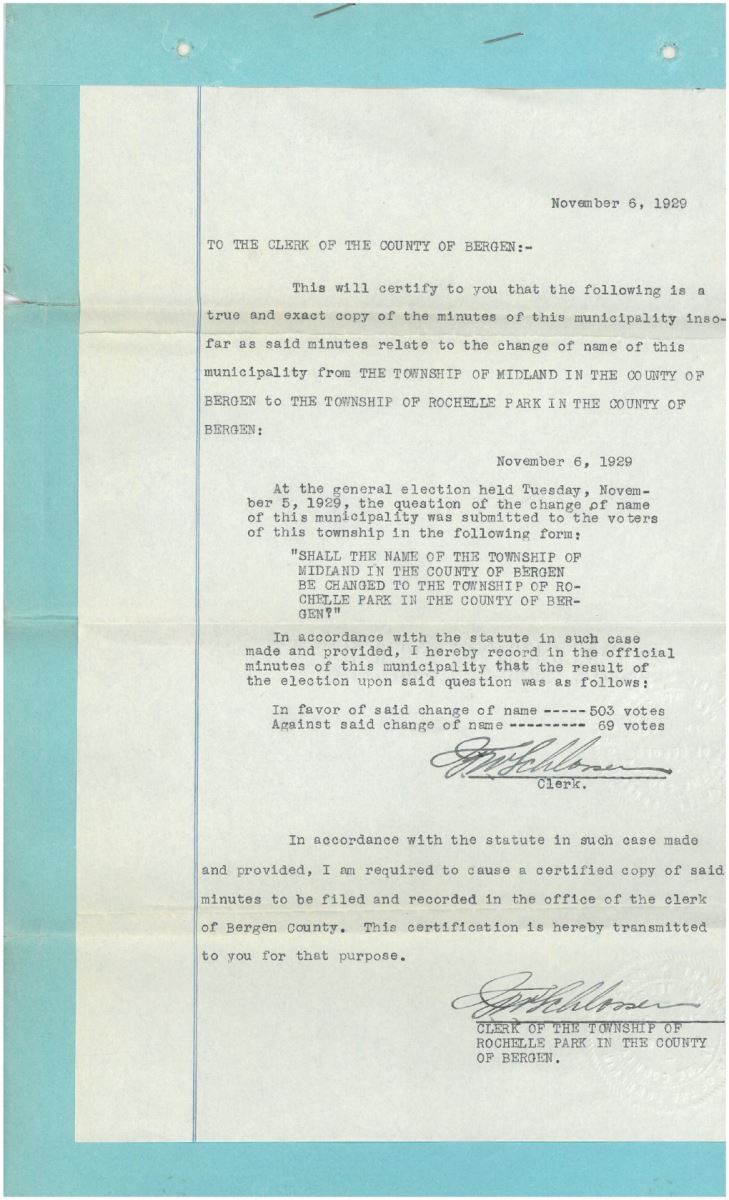 rochelle park incorporation document (1)